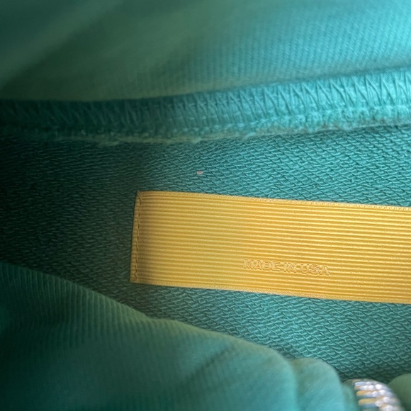 Yllw the label crop sweater size medium relaxed fit - Picture 3 of 6